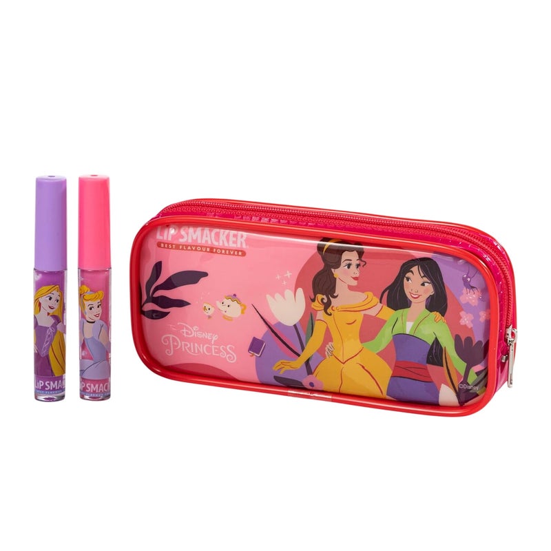 Lip Smacker Disney Princess Lip Gloss & Pouch Set - Image 2
