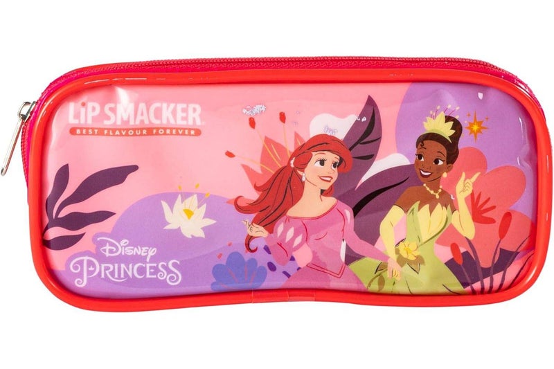 Lip Smacker Disney Princess Lip Gloss & Pouch Set - Image 3