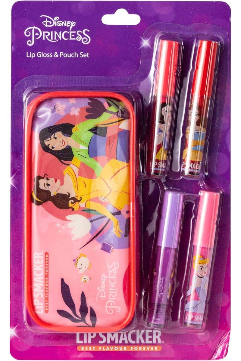 Lip Smacker Disney Princess Lip Gloss & Pouch Set - Image 1