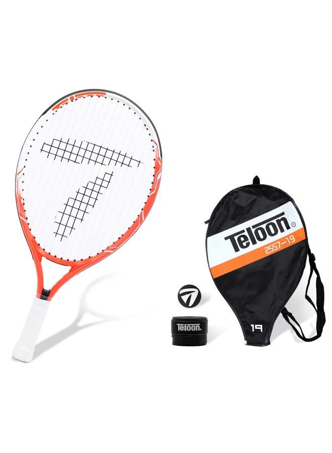 Teloon Kid Tennis Rackets (19, Orange) - Image 1