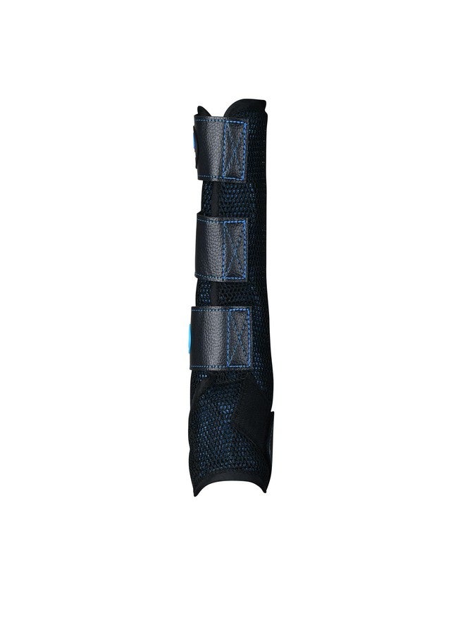WeatherBeeta Therapy-Tec Cold Water Boots, Black/Blue, Medium - Image 4