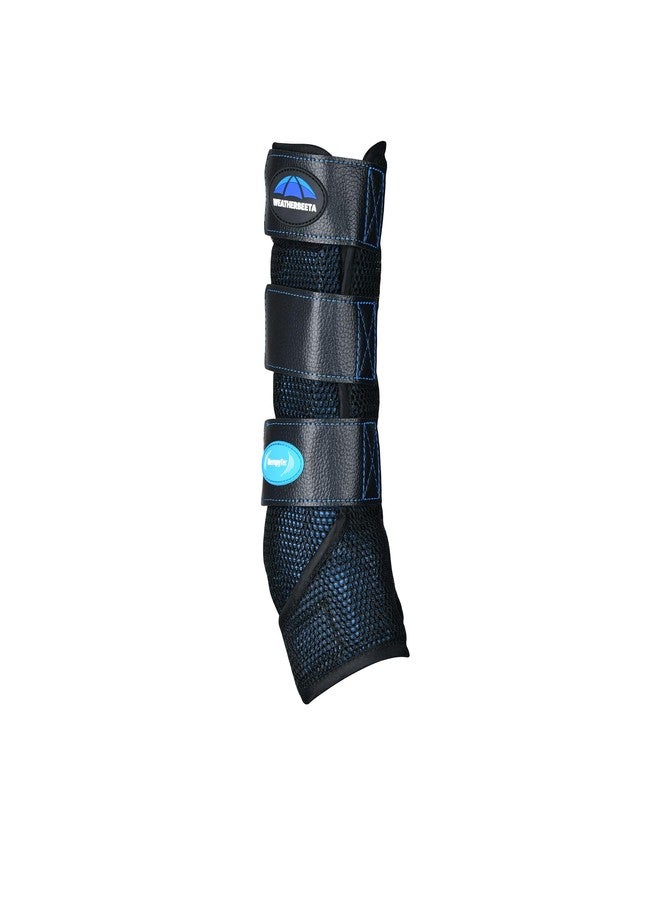 WeatherBeeta Therapy-Tec Cold Water Boots, Black/Blue, Medium - Image 2