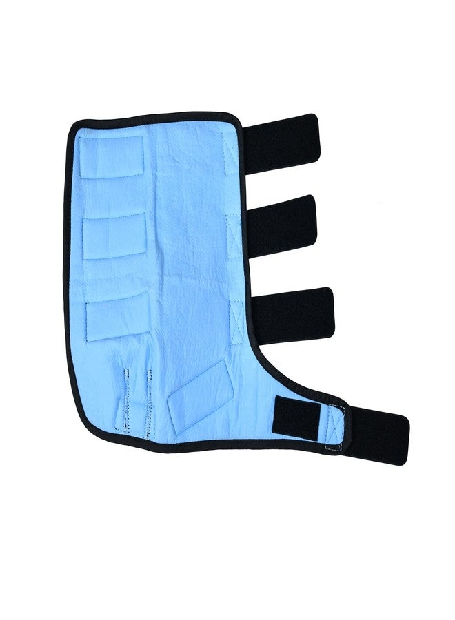 WeatherBeeta Therapy-Tec Cold Water Boots, Black/Blue, Medium - Image 5