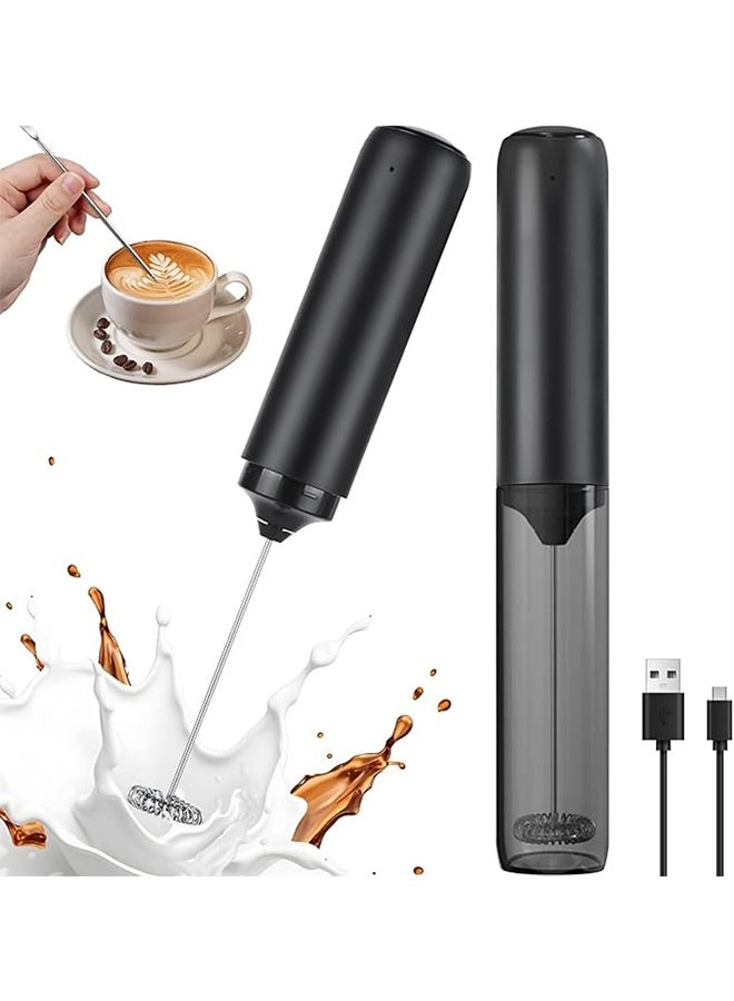جهاز خفق الحليب اليدوي، أجهزة خفق كهربائية، خلاط خفق القهوة، خفاقة صغيرة، صانع رغوة، خلاط مشروبات للقهوة، الحليب، اللاتيه، كريمة الكابتشينو، ماتشا - Image 1