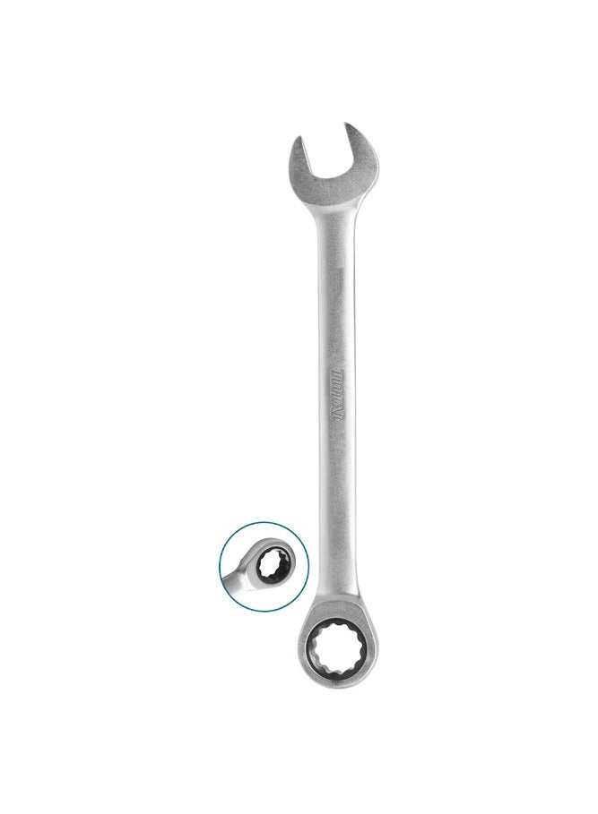 TOTAL TOTAL Ratchet Spanner 14mm TCSPAR141 - Image 3