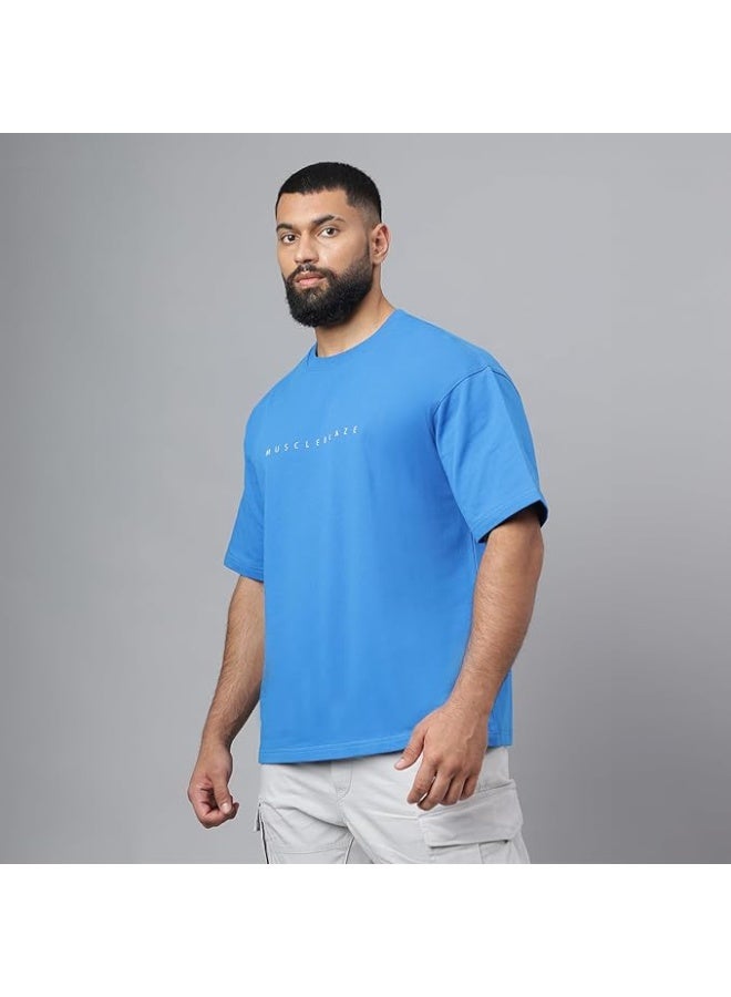 MuscleBlaze Half Sleeve Z-Verse T-Shirt-XL - Image 4
