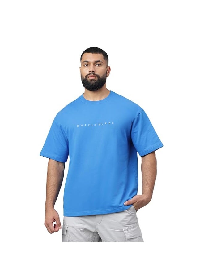 MuscleBlaze Half Sleeve Z-Verse T-Shirt-XL - Image 1