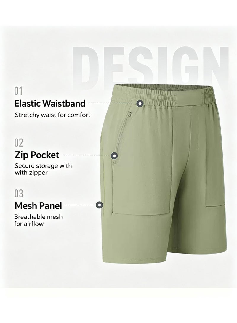 On Running Men's quick-drying shorts - Image 3