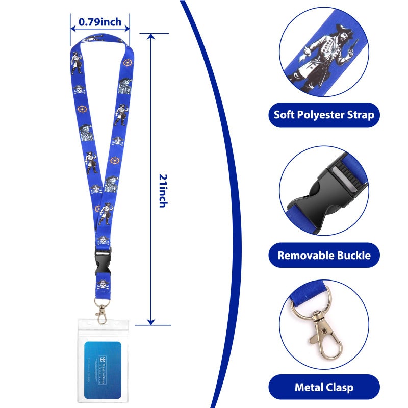 Qsszk Cruise Lanyards, 5 Pack Waterproof Cruise Lanyard with ID Badge Reel Holder, Detachable Buckle for Cruises Ships Key Cards, Cruise Essentials 2026 - Image 2