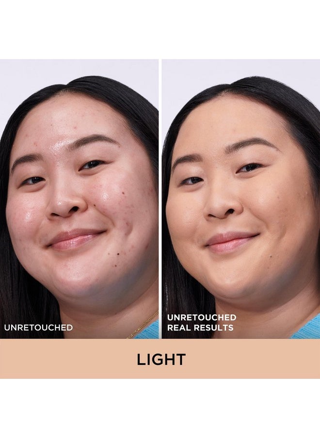 IT Cosmetics CC+ Cream Natural Matte Foundation with SPF 40 - Shine-Reducing & Long-Wear Full Coverage Foundation For Oily Skin - With Hyaluronic Acid - Non-Comedogenic, Light - 1.08 fl oz