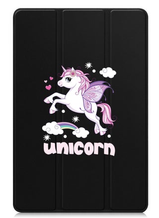 Protective Flip Case For Apple iPad Pro 11 (2024) With Trifold Stand Auto Wake Sleep Shockproof Cover Unicorn - pzsku/Z123739E6E7BC6501A2EFZ/45/_/1724076807/dc5aa46c-119b-4913-9503-498118497ca9
