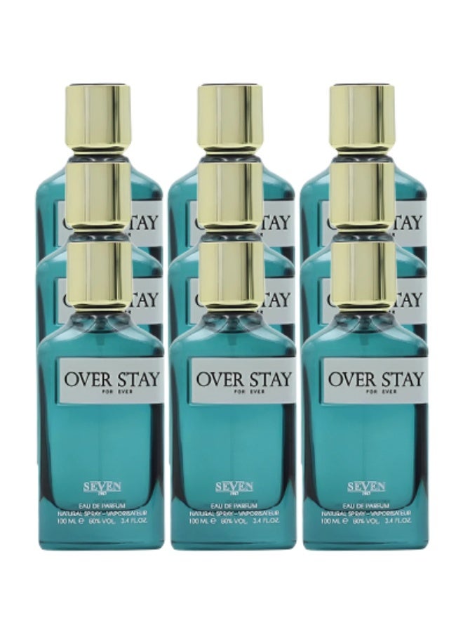 سيفين 9 قطع عطر أوفر ستاي للجنسين 100 مل - Image 1