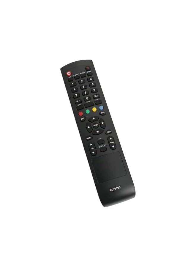 TIGER RC7010Q Replaced Remote Control Fit For Quasar LED TV HDTV SQ240W SQ3204 SQ5003 SQ3202 SQ5002 SQ2400 SQ4005M - Image 2