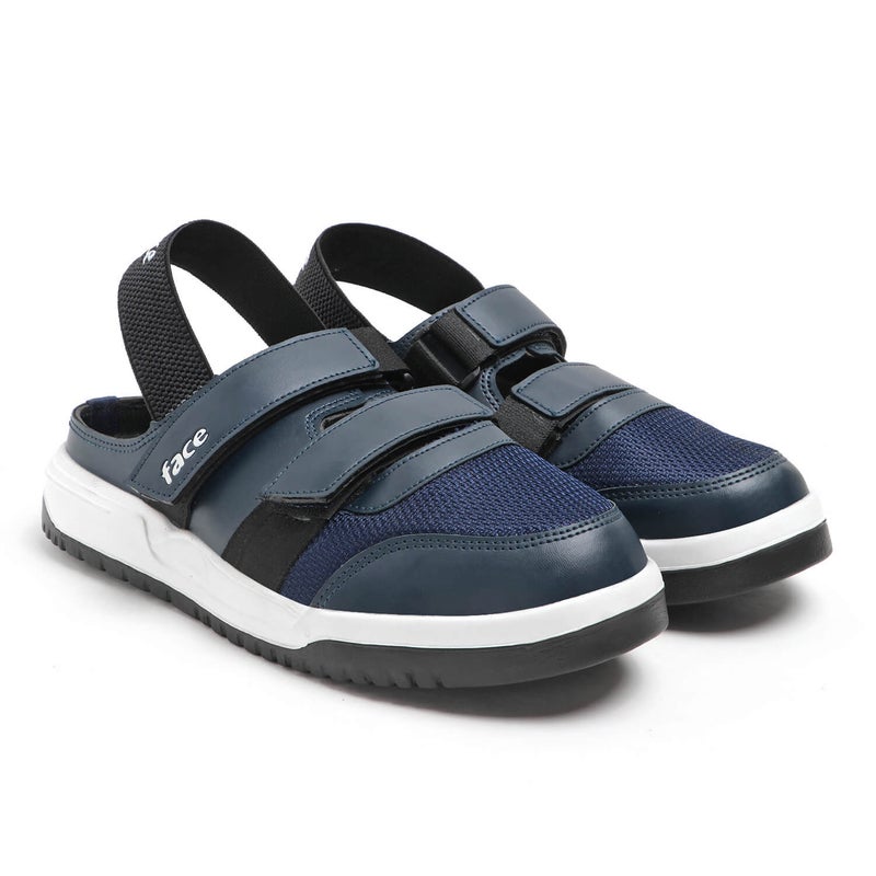 Face أحذية صيفية بحرية للرجال - Image 5