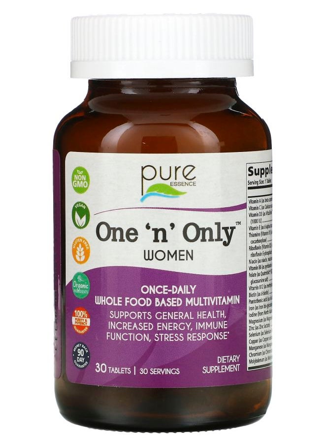 Pure Essence One 'n' Only Women 30 Tablets 