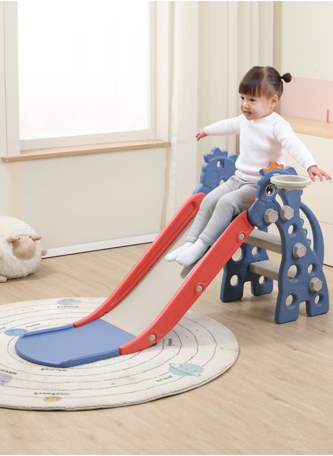 JSAITOYS Baby Toddler Kids Indoor Sliding Toy Plastic Slide Set For Children  - Image 1