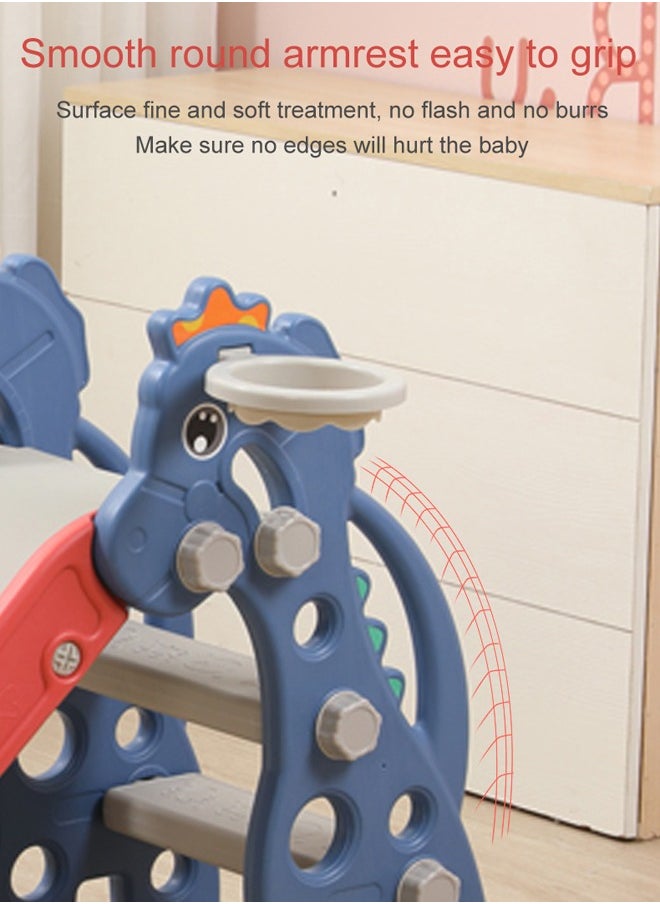 JSAITOYS Baby Toddler Kids Indoor Sliding Toy Plastic Slide Set For Children  - Image 4