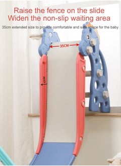 JSAITOYS Baby Toddler Kids Indoor Sliding Toy Plastic Slide Set For Children  - Image 3