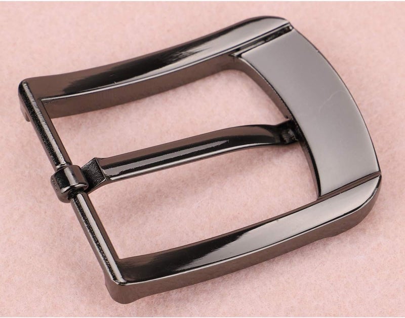 McFanBe 1.5 Inches (38-40 mm) Belt Buckle Single Prong Square Replacement Buckle for Men Women Belt - Image 4