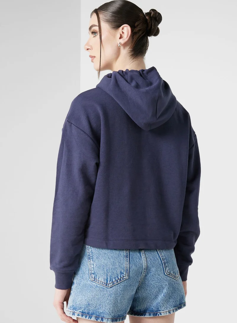 TOMMY JEANS Logo Knitted Hoodie
