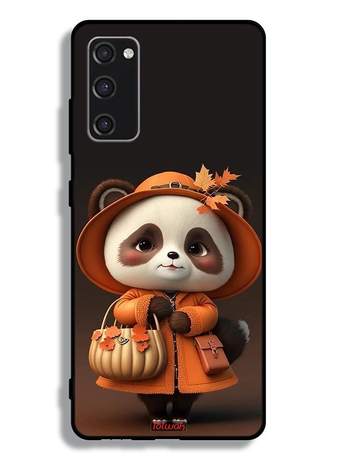 Tolwak Samsung Galaxy S20 FE Protective Case Cover Cute Panda Lady Style - Image 2