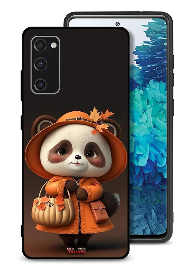 Tolwak Samsung Galaxy S20 FE Protective Case Cover Cute Panda Lady Style - Image 1