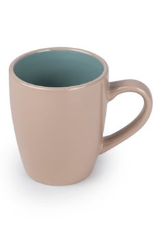Shallow Moire 4-Piece Mugs Set Kitchen Dinnerware, Ceramic, Stoneware 385ml - Two Tone  - Image 3