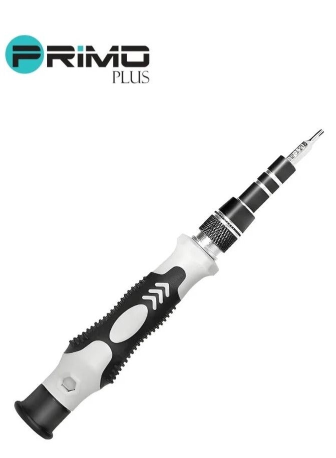 PRIMO PLUS 115-In-1 Magnetic Precision Screwdriver Set Black. - Image 4