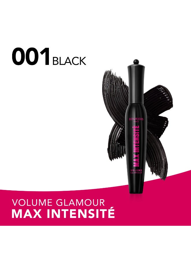 BOURJOIS PARIS - Volume Glamour Max Intensité Mascara - 01 - Black, 12ml - Image 1