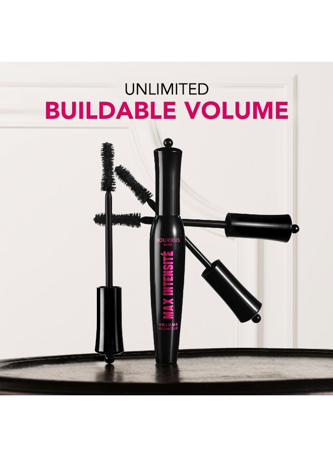 BOURJOIS PARIS - Volume Glamour Max Intensité Mascara - 01 - Black, 12ml - Image 1