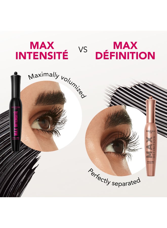 BOURJOIS PARIS - Volume Glamour Max Intensité Mascara - 01 - Black, 12ml - Image 1