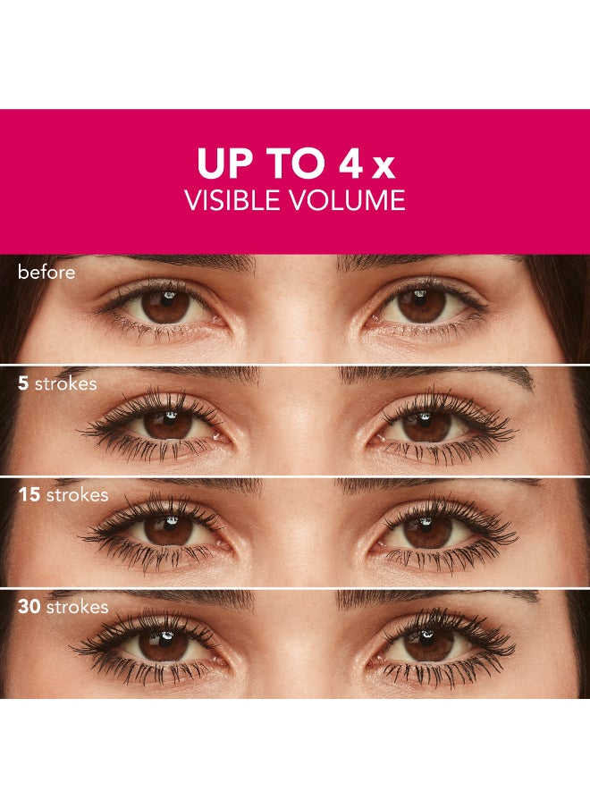 BOURJOIS PARIS - Volume Glamour Max Intensité Mascara - 01 - Black, 12ml - Image 1