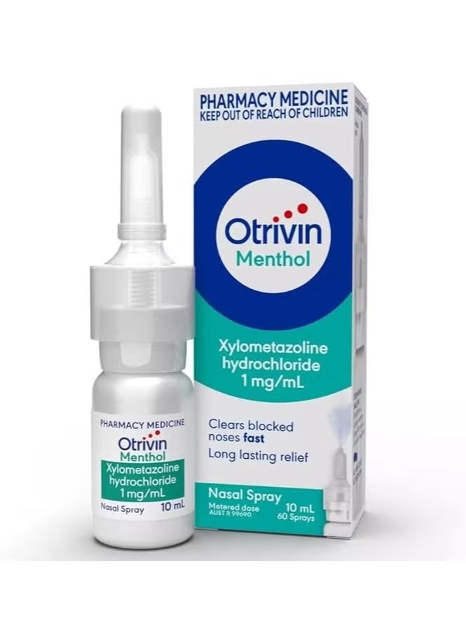 0.1% ADULT NASAL SPRAY MENTHOL 10ML