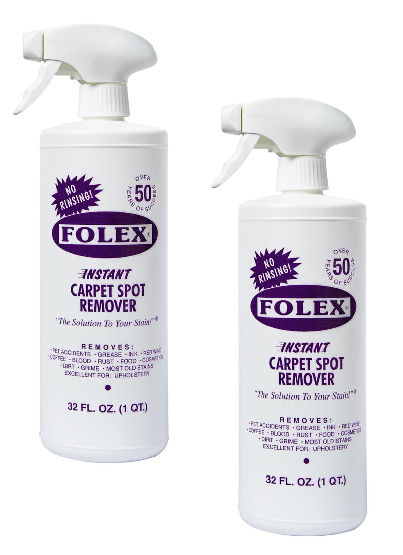 FOLEX Instant Carpet Spot Remover, 32oz, Pack of 2 - Image 4