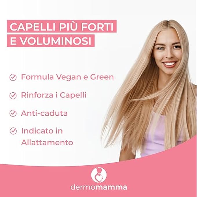 STRENGTHENING SHAMPOO AGAINST HAIR LOSS, SUITABLE FOR POSTPARTUM AND BREASTFEEDING, COUNTERACTS HAIR LOSS AND PROTECTS THE SCALP - VEGAN AND GREEN FORMULA 250 ML - Image 3