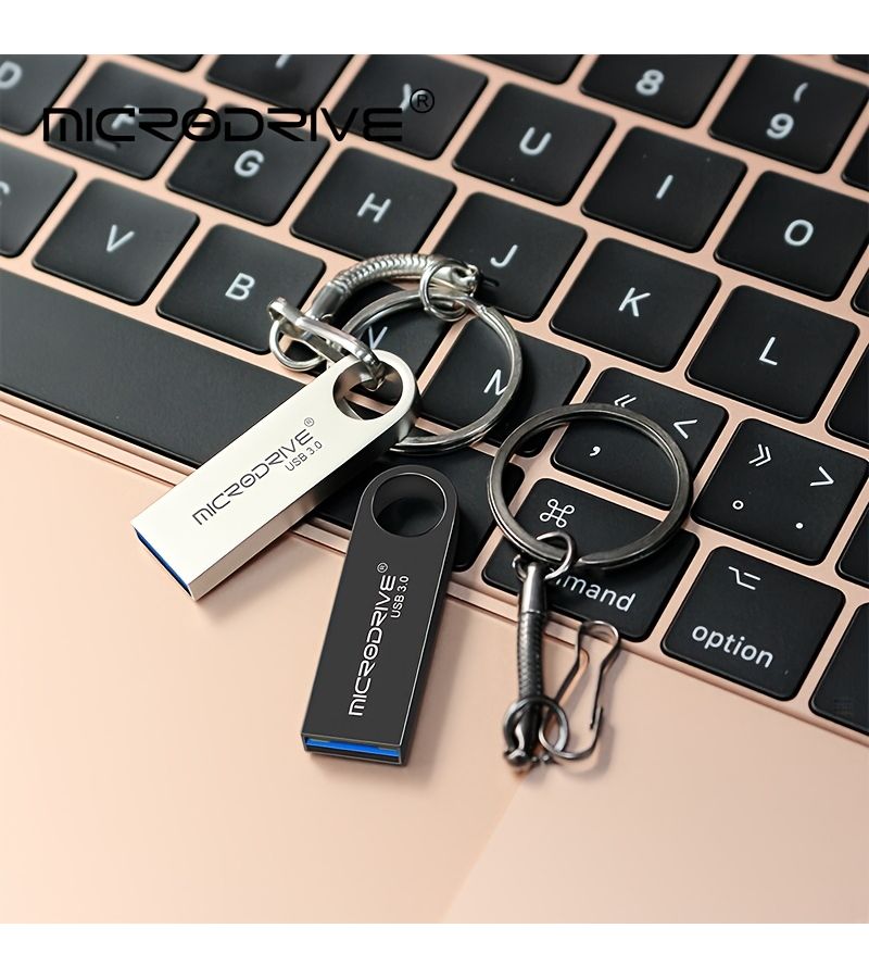 محرك أقراص فلاش Microdrive سعة 32 جيجابايت بسرعة USB 3.0 باللون الأسود، تخزين بيانات عالي السرعة لأجهزة الكمبيوتر المحمولة والأجهزة اللوحية وأنظمة الصوت في السيارة - Image 5