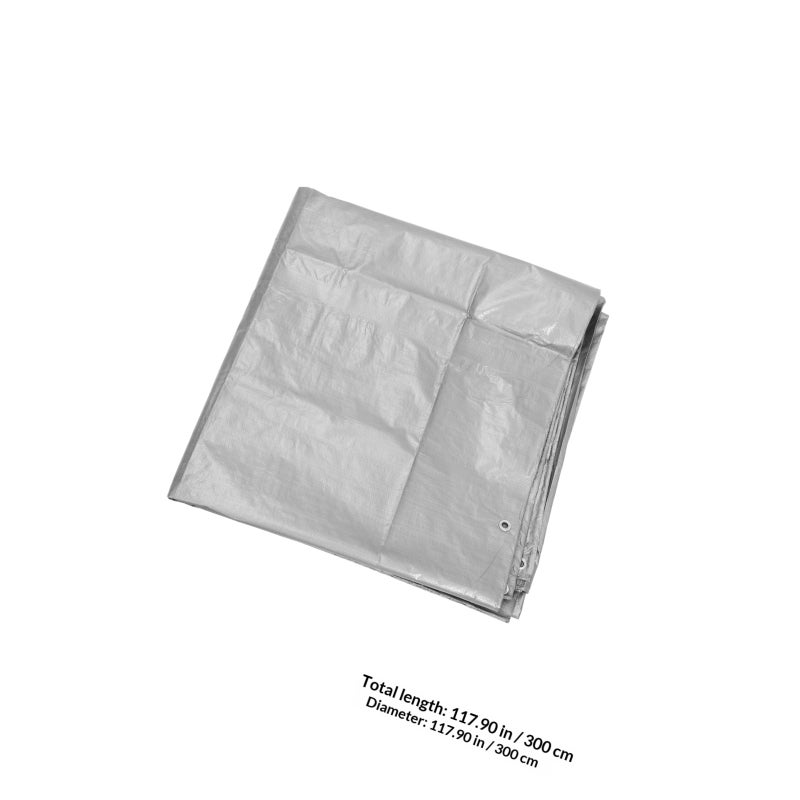 Outdoor Tarpaulin Film Canopy Rainproof Sunshield Heavy Duty Tarp Portable Camping Tarp - Image 2