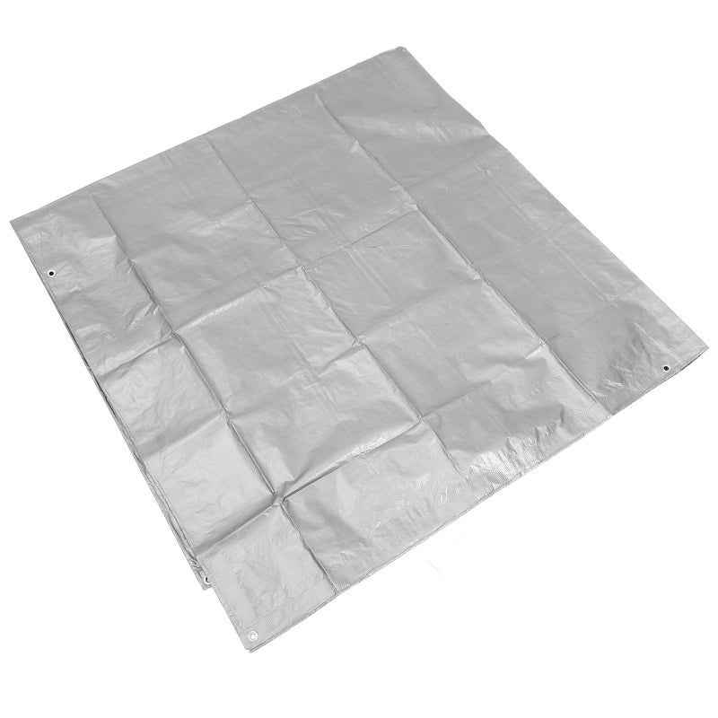 Outdoor Tarpaulin Film Canopy Rainproof Sunshield Heavy Duty Tarp Portable Camping Tarp - Image 1