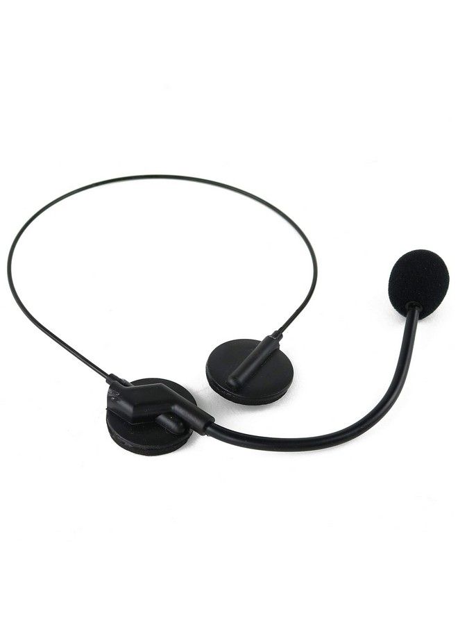 Skeleteen Rockstar Costume Accessories Headset Fake Rock Star Mj Singer Microphone And Headphones Costume Accessory Prop - Image 4