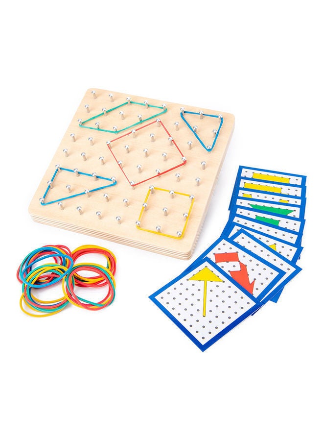 نيبمينينت لوح دبابيس مع أربطة مطاطية وبطاقات - Image 1