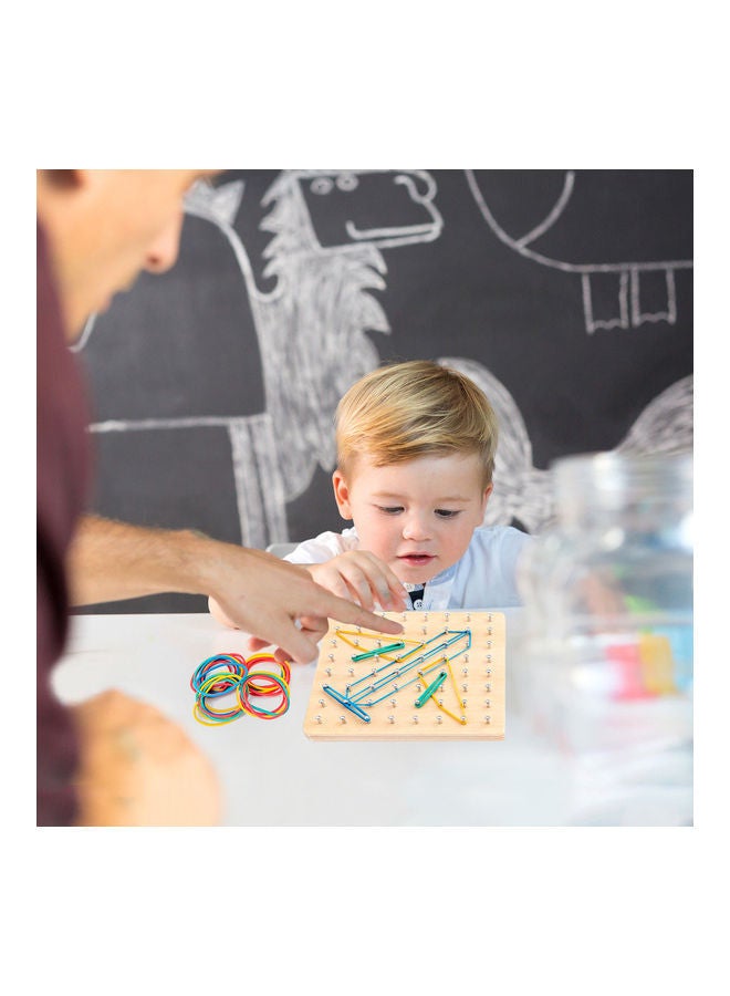 نيبمينينت لوح دبابيس مع أربطة مطاطية وبطاقات - Image 2