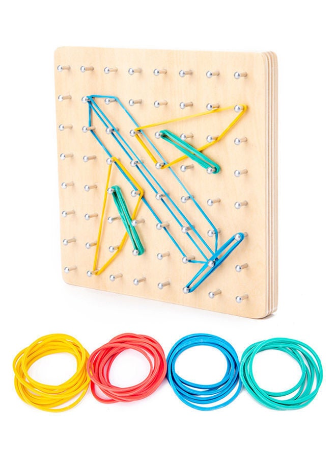 نيبمينينت لوح دبابيس مع أربطة مطاطية وبطاقات - Image 3