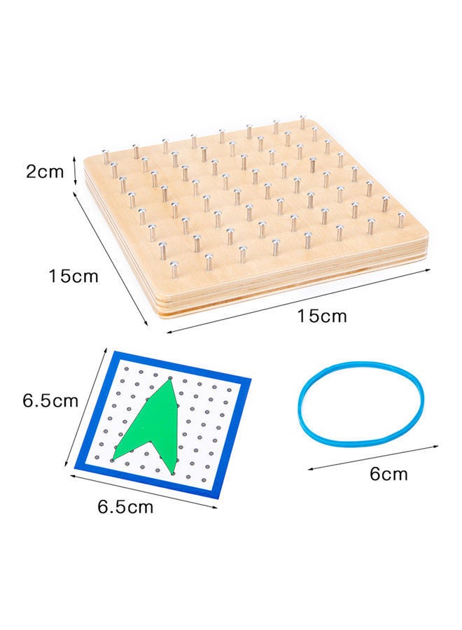 نيبمينينت لوح دبابيس مع أربطة مطاطية وبطاقات - Image 4