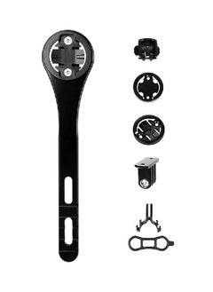 NIBEMINENT Road Bike Handlebar Computer Flashlight Holder Bracket 89g  - Image 1