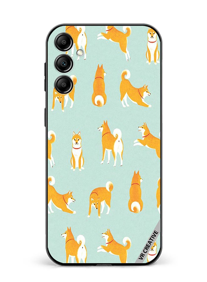 VR CREATIVE Protective Case Cover For Samsung Galaxy A15 5G/A15 Shib Inu Design Multicolour - Image 1