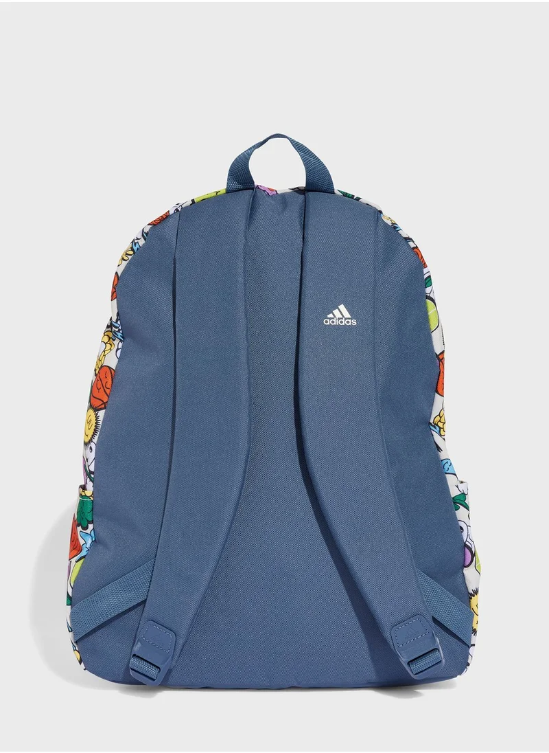 Adidas Kids Classic Bubbles Backpack