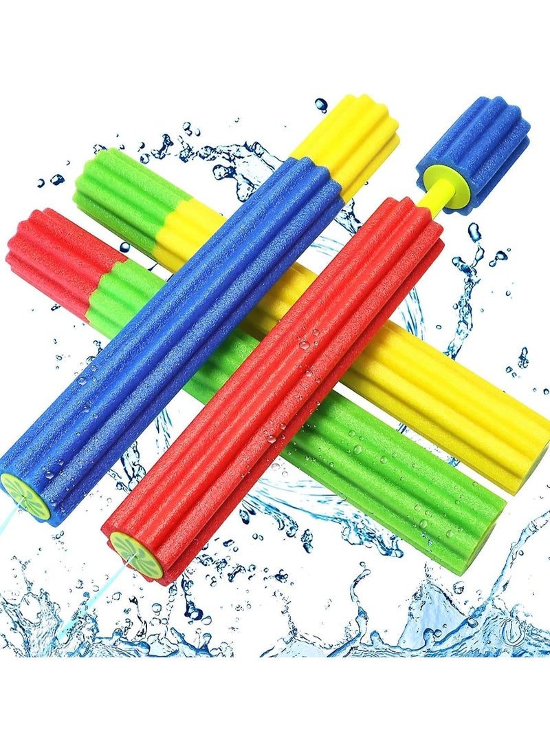 مسدس ماء فوم ملون للسباحة والألعاب المائية – لعبة آمنة وخفيفة للأطفال والكبار – مسدس رشاش للماء في حمام السباحة والبحر ( قطعة واحدة ) - Image 1