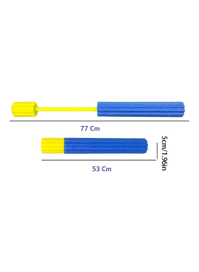 مسدس ماء فوم ملون للسباحة والألعاب المائية – لعبة آمنة وخفيفة للأطفال والكبار – مسدس رشاش للماء في حمام السباحة والبحر ( قطعة واحدة ) - Image 2