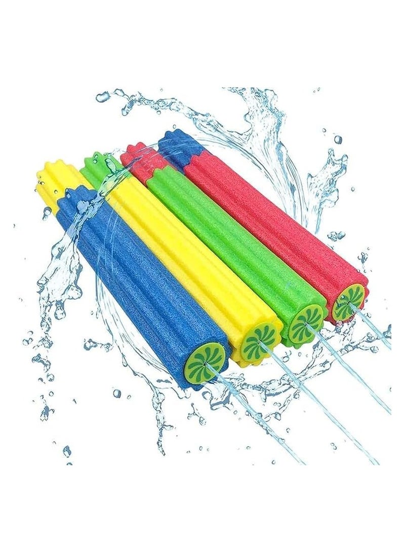 مسدس ماء فوم ملون للسباحة والألعاب المائية – لعبة آمنة وخفيفة للأطفال والكبار – مسدس رشاش للماء في حمام السباحة والبحر ( قطعة واحدة ) - Image 5
