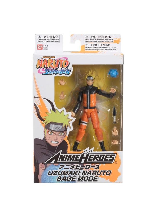 Bandai Uzumaki Naruto Sage Mode Action Figure  - Image 4